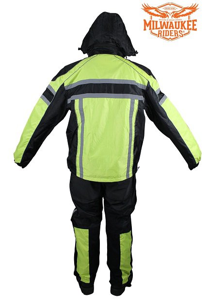 Rain Suit Motorcycle Waterproof Gear Gore Tex Milwaukee Leather