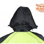 Motorcycle Water Proof Rain Suit Reflective Piping Heat Resistant Leg Inserts XS,S,L,2XL,3XL,4XL