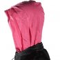 Women's Textile Jacket 4 Zipper Air Vents Pink Zip Liner w/Hoodie Size M