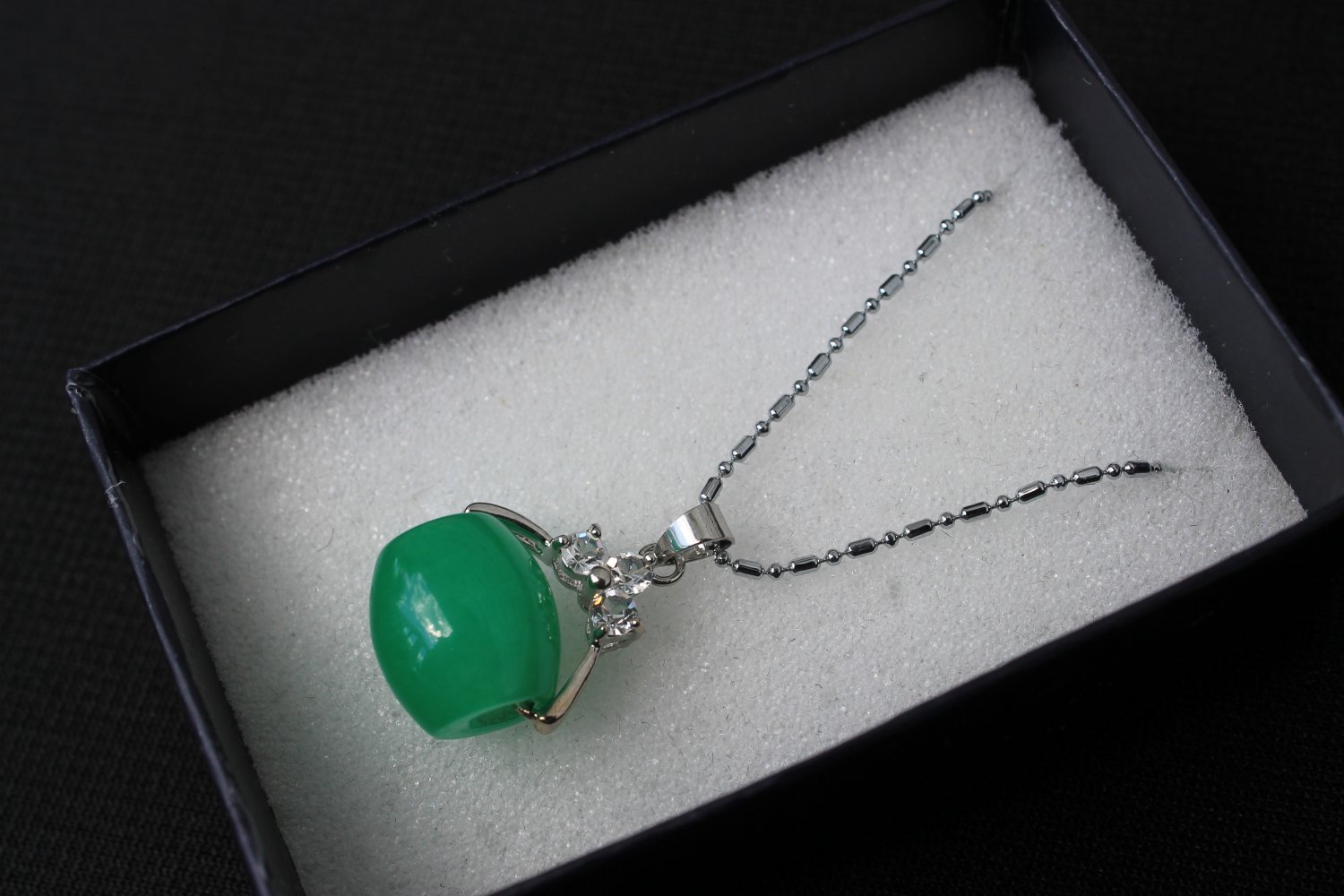 genuine jade necklace