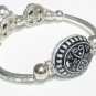 METAL BRACELET FROM CHINA black metal charm bracelet jewelry jewelery jewellery