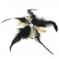 Black Feather Clip