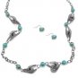 Aqua Necklace Set