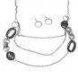 Black Necklace Set