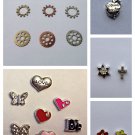 Floating charms