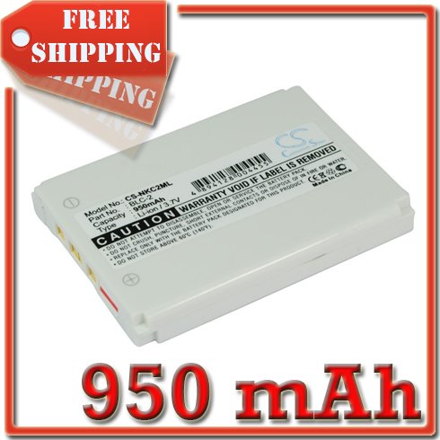 cellePhone Batterie Li-ION Compatible avec Nokia 1220 1260 3310 3330