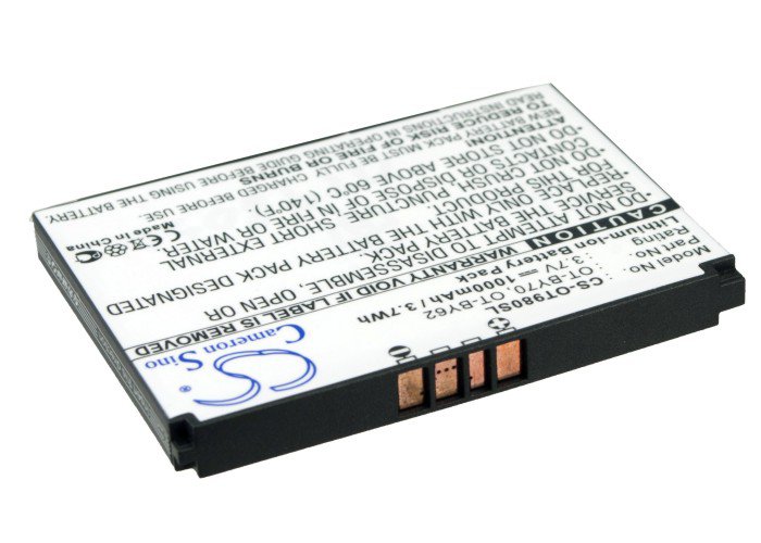 BATTERY ALCATEL CAB3080010CX CAB3170000C1 OT-BY62 OT-BY70 FOR OT-980 OT-980A OT-981 OT-981A