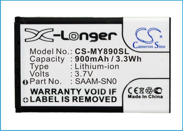 BATTERY SAGEM 189950240 SAAM-SN0 SAAM-SN1 FOR OT860 OT890