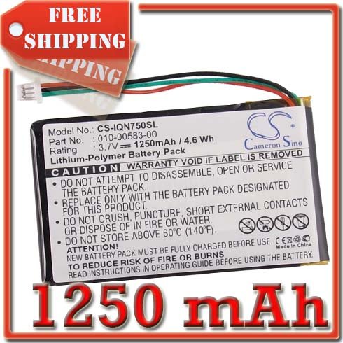 Bateria De Cameronsino Para Garmin Nuvi 750 Nuvi 755 Nuvi 755t Se