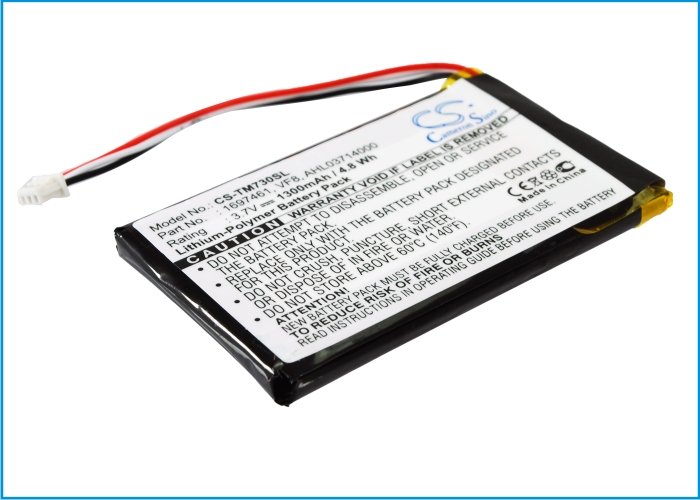 BATTERY TOMTOM 1697461 AHL03714000 VF8 FOR Go 720 GO 730 GO 730T GO 930 Go 930T SatNav