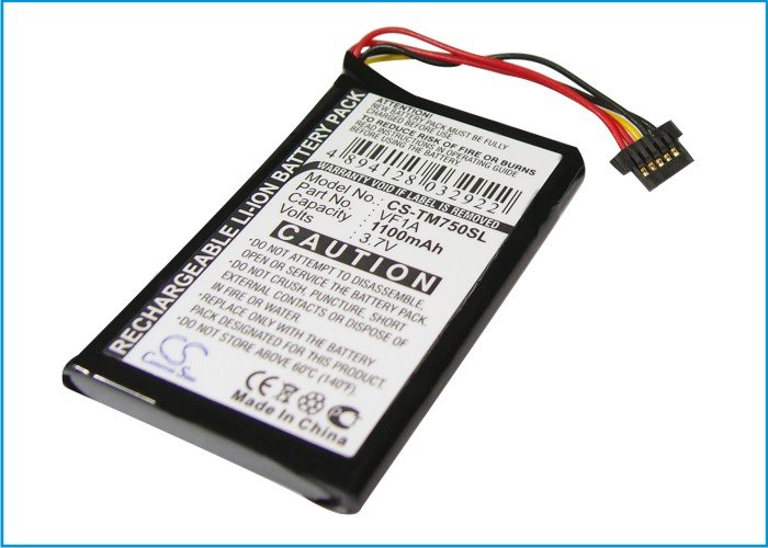 BATTERY TOMTOM AHL03711012 HM9440232488 VF1A FOR Go 740 Live Go 740TM Go 750 Live