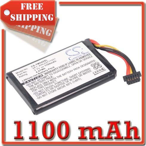 BATTERY TOMTOM AHL03711001 VF1 FOR 4CF5.002.00 Go 540 Live
