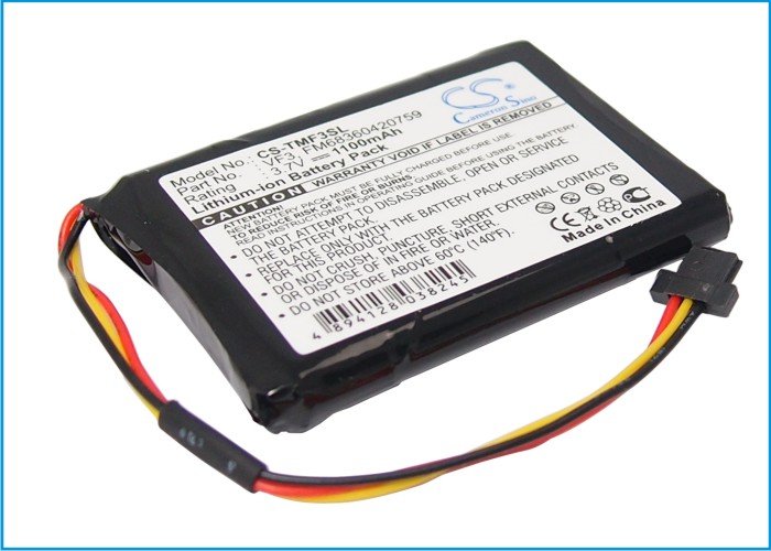 BATTERY TOMTOM FM68360420759 VF3 FOR Quanta