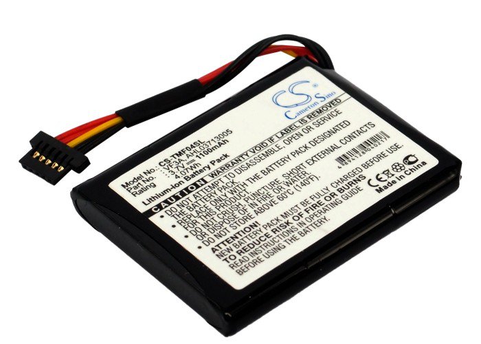 BATTERY TOMTOM AHL03713005 VF3A VF3M FOR 4EL0.001.01 XL Live XL LIVE TTS 4EL0.017.01