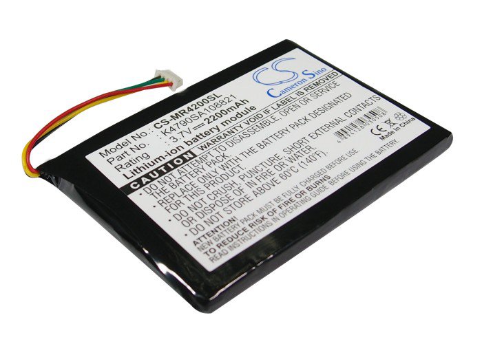 BATTERY MAGELLAN K4790SA108821 FOR Maestro 4200 Maestro 4210 Maestro 4220 Maestro 4250