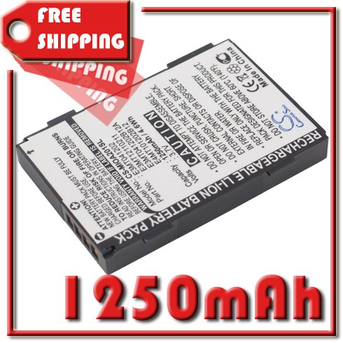 BATTERY MITAC E3MT041202 E3MT041202B12A E3MT12110211 E4MT101202B12 FOR Mio 180, Mio A200, Mio A201