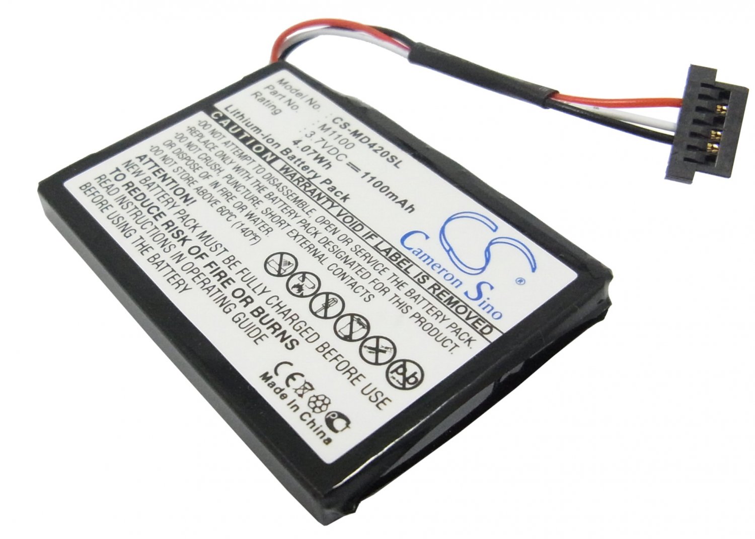 BATTERY MEDION M1100 FOR GoPal E4230 GoPal E4240 GoPal E4245