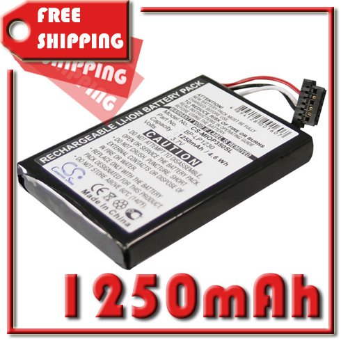 BATTERY NAVMAN 541380530005 541380530006 BL-LP1230/11-D00001U FOR Pin, Praktiker LooxMedia 6500