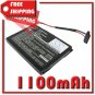 BATTERY MAGELLAN M1100 FOR RoadMate 1440