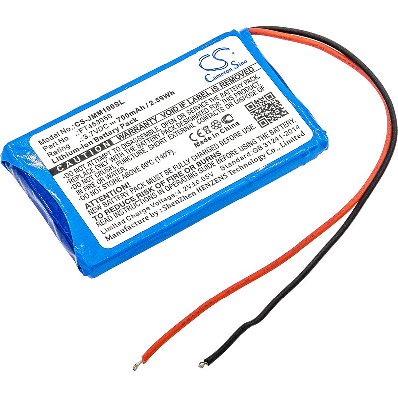 BATTERY JBL FT453050 FOR Micr, Micro Wireless 2013