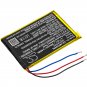 BATTERY JBL GSP383555 FOR Clip 2, Clip 2 AN, CLIP2BLKAM, CS056US, P04405201