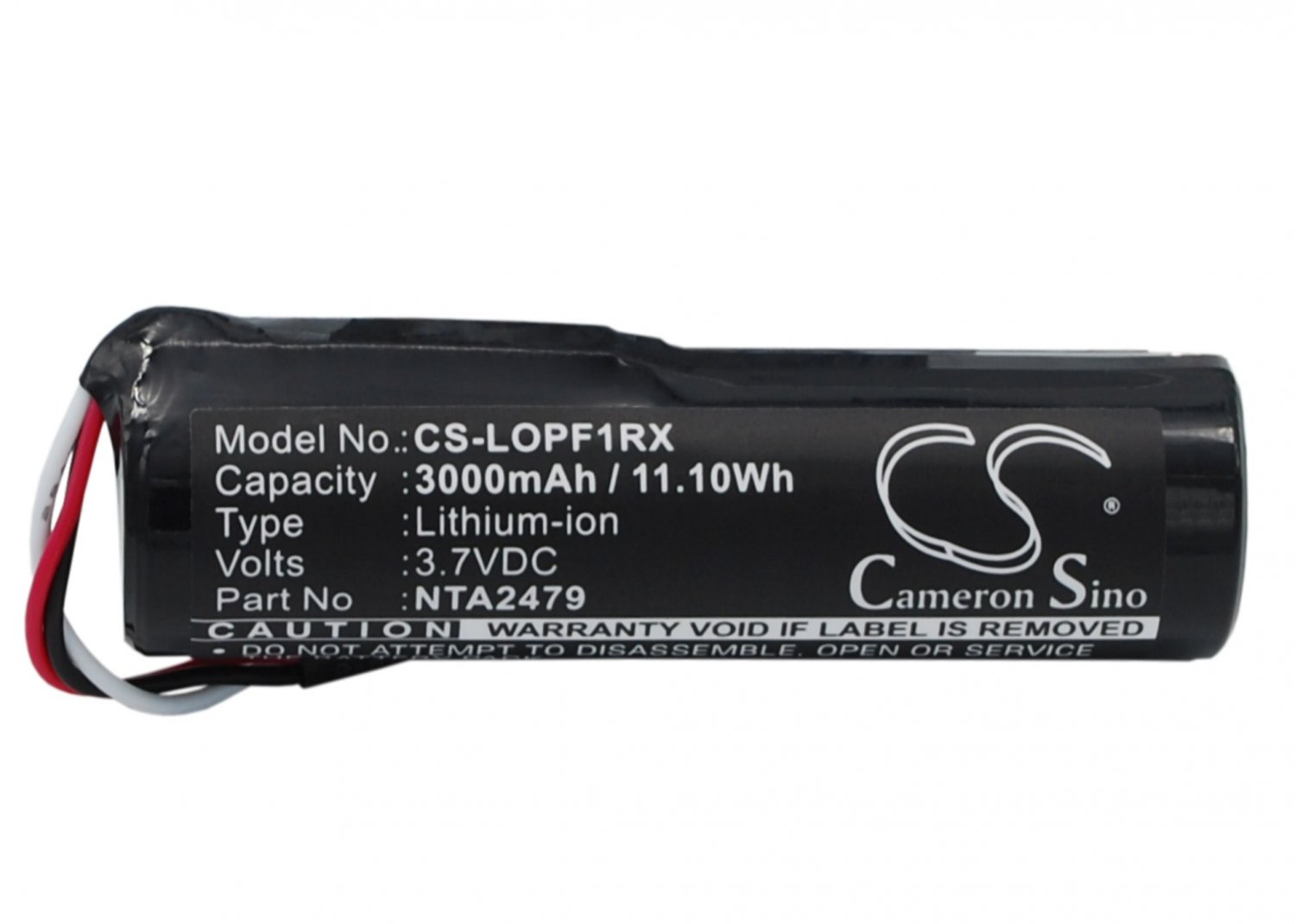BATTERY LOGITECH NTA2479 FOR MM50, Pure-Fi Anywhere Speaker 1st