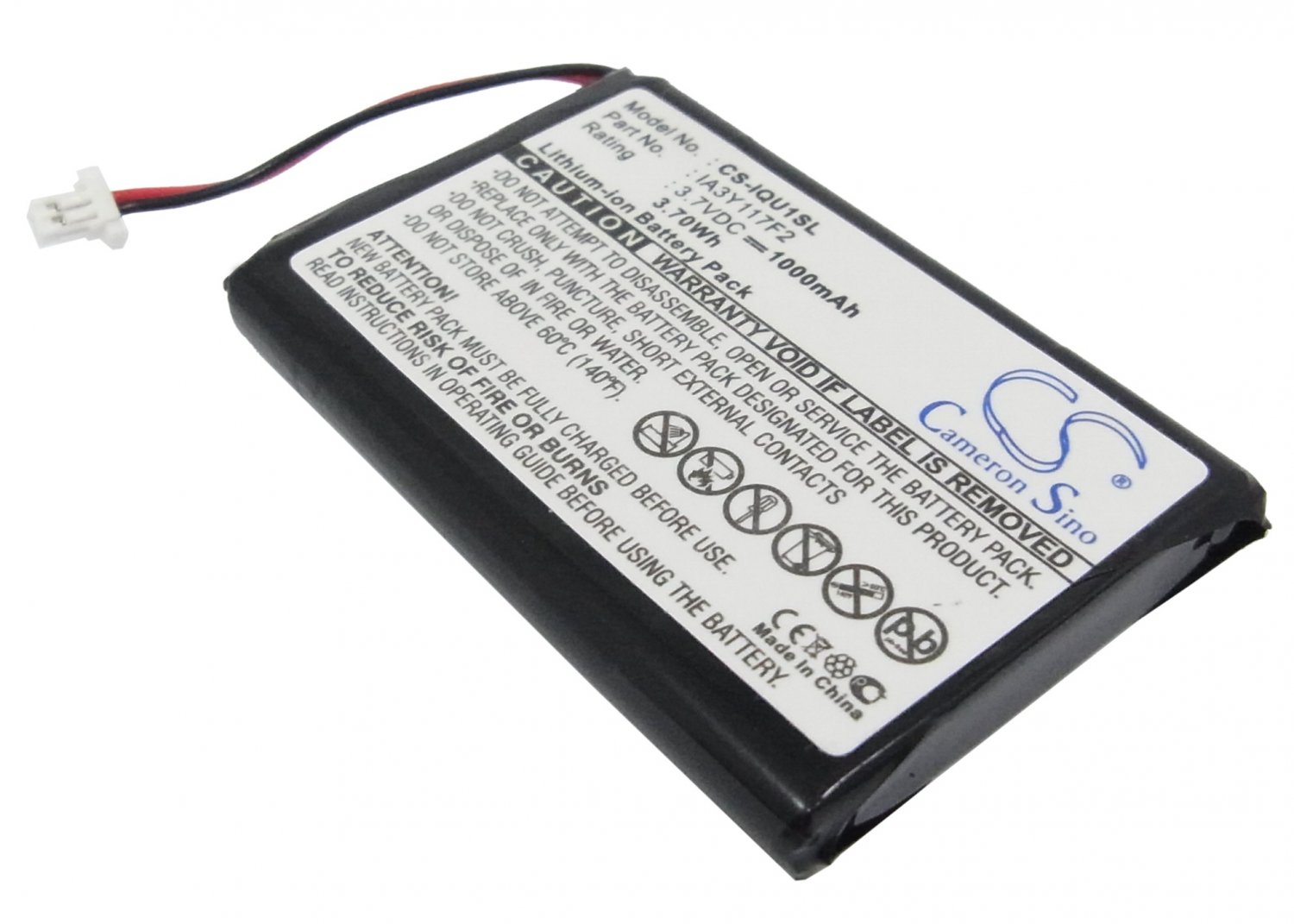 BATTERY GARMIN IA3Y117F2 FOR Quest