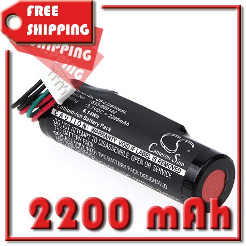 BATTERY LOGITECH 533-000122, T11715170SWU FOR UE ROLL 2, UE Roll Ears Boom, WS600, WS600BL, WS600VI