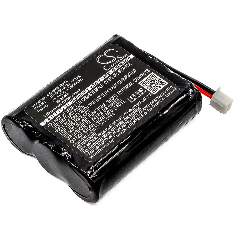 BATTERY MARSHALL TF18650-2200-1S3PA FOR Stockwell
