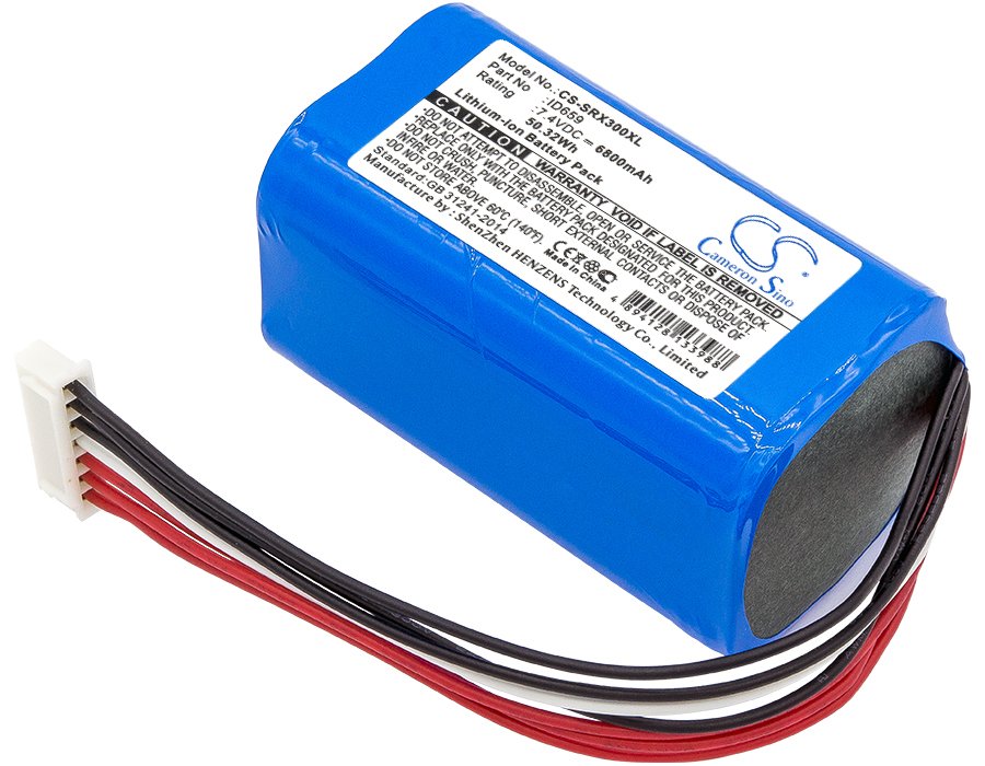BATTERY SONY ID659 FOR SRS-X30, SRS-XB3, SRS-XB30