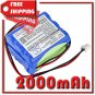 BATTERY VISONIC GP130AAM8YMX, GP211ATH6XML, GP220AAH6YMX FOR PowerMax+ Alarm Control Panel