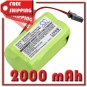 BATTERY VISONIC 99-301712, GP130AAM4YMX, GP230AAH4YMX FOR PowerMaxExpress Alarm Control Panel