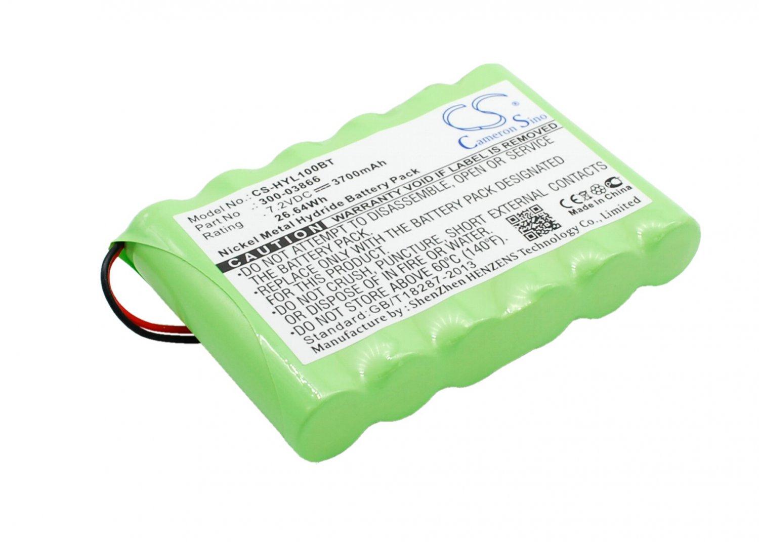 BATTERY HONEYWELL 300-03866, LCP500-4B, LYNXRCHKIT-SHA, OSA214 FOR lynx ...