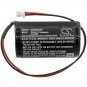 BATTERY DSC BATT13036V FOR PGX901, PGX911, PowerG PG9911, PowerG PG9911 Siren