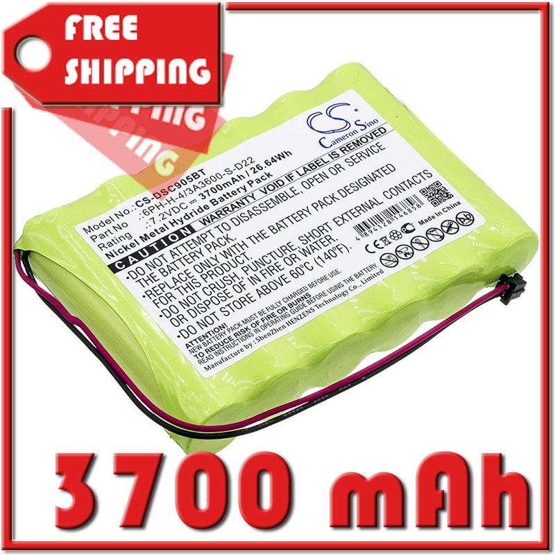 6PH H 4/3A3600 S D22 Alarm System Battery