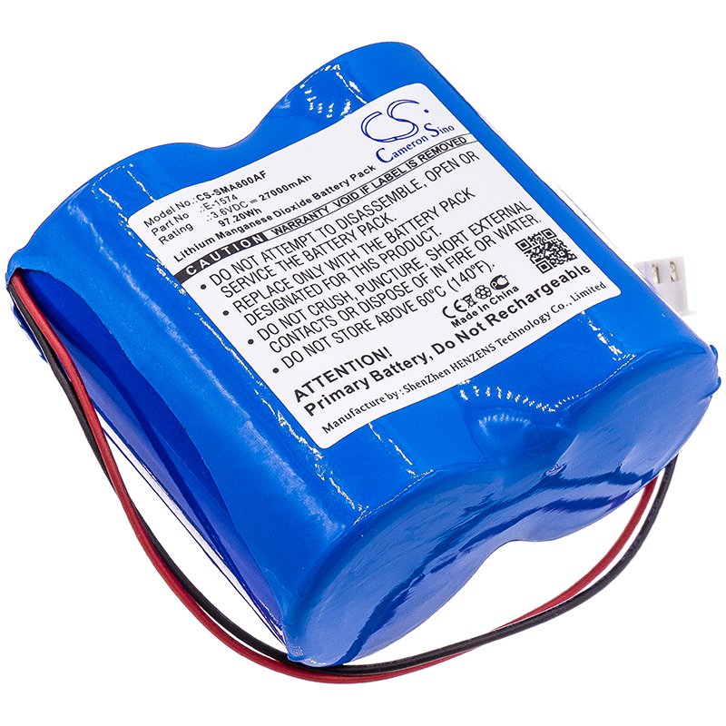 BATTERY SIEMENS E-1574 FOR MAG 8000 FlowMeter