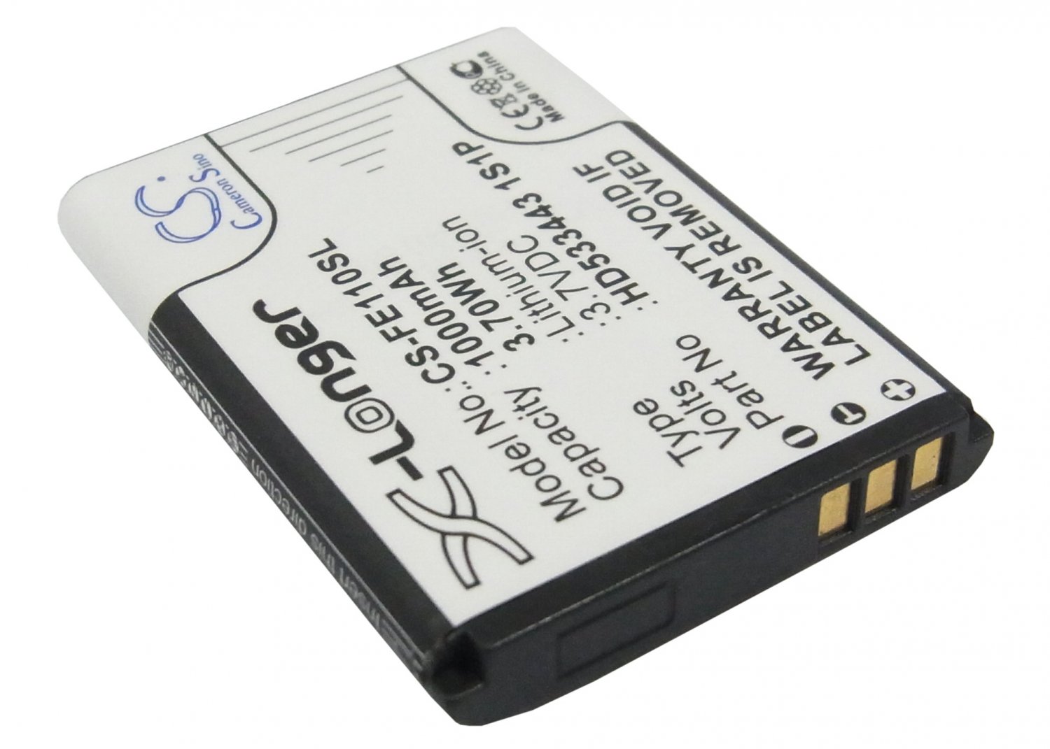 BATTERY FIIO HD533443 1S1P FOR E11