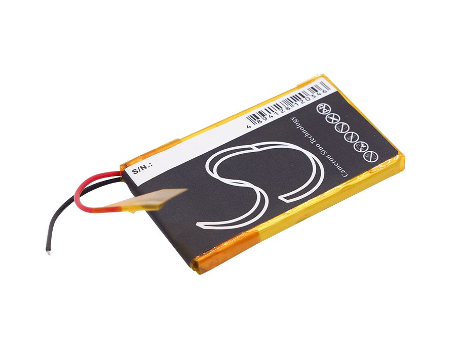 Batterie amplificateur 3,7 V 1000 mAh 523455 pour Fiio E17