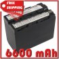 BATTERY VIDEO DEVICES XL-B3 FOR 4K recording monitors, PIX 240i, PIX-E, Sound Devices 633 mixer