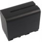 BATTERY VIDEO DEVICES XL-B3 FOR 4K recording monitors, PIX 240i, PIX-E, Sound Devices 633 mixer