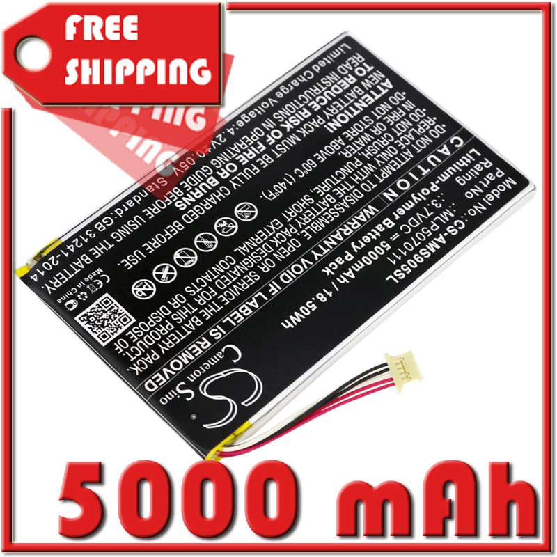 BATTERY AUTEL MLP5070111, MLP5070111 FOR MaxiSys Mini, MaxiSys Mini, MS905, MS905, MS906, MS906