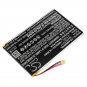 BATTERY AUTEL MLP5070111, MLP5070111 FOR MaxiSys Mini, MaxiSys Mini, MS905, MS905, MS906, MS906