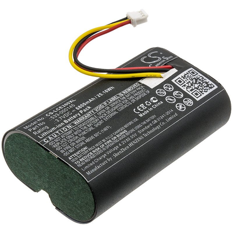 BATTERY LOGITECH 533-000145 FOR 861-000066, CIRCLE 2, ICES-3(3), NMB-3(B), V-U0045