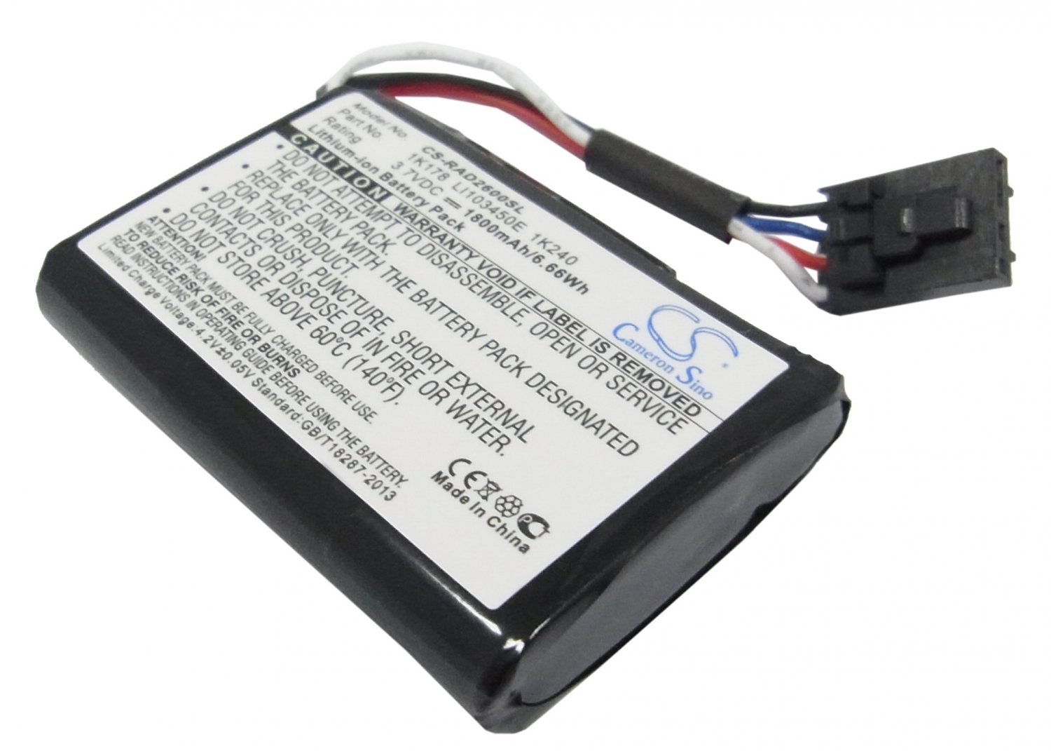 BATTERY DELL C0887, FDL00-150137-0, LI103450E, Y0229 FOR PowerEdge PE2650, Poweredge PERC3/Di