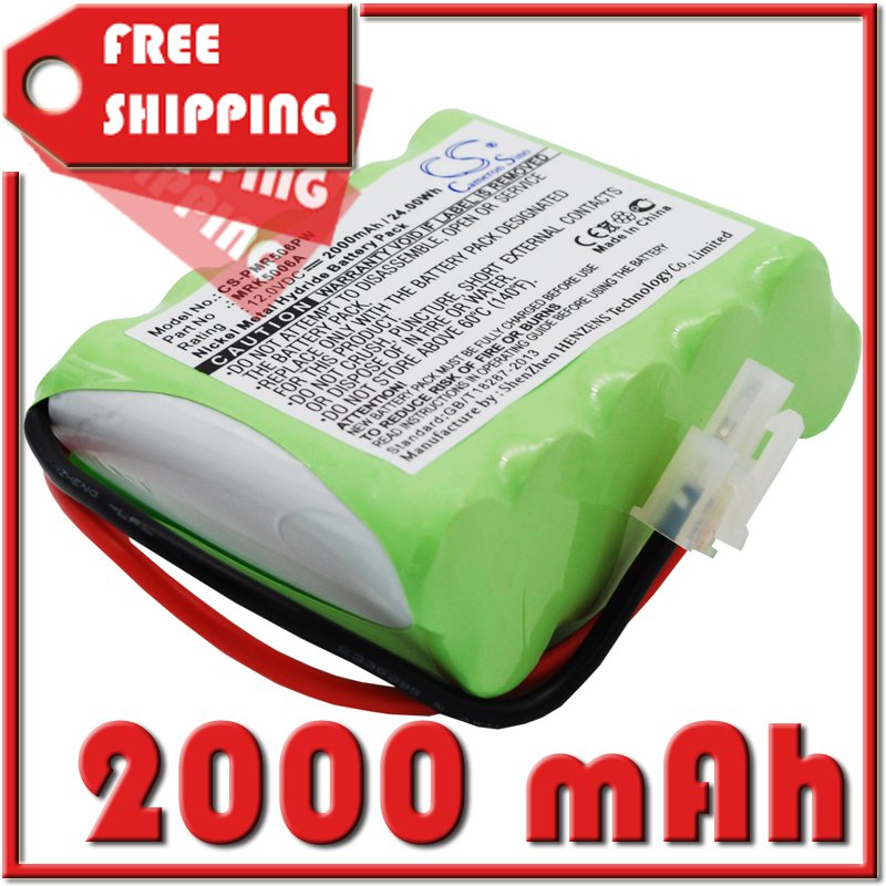 BATTERY ROBOMOW MRK5002, MRK5002C, MRK5006A FOR RM200, RM400, RS612, RS622, RS625, RS630