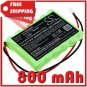 BATTERY YALE 60AAAH6BMJ, 802306063H FOR Easy EF, HSA6400 Premium Alarm Control Panel, HSA6410 Panels