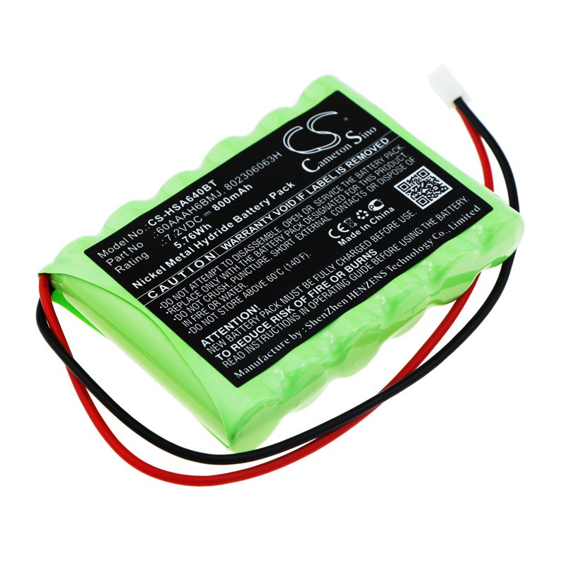 BATTERY YALE 60AAAH6BMJ, 802306063H FOR Easy EF, HSA6400 Premium Alarm
