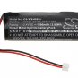 BATTERY WELLA 93151, 93151-001, 93153 FOR Pro 9550, Sterling Eclipse 8725