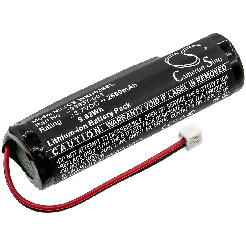 BATTERY WAHL 93837-001 FOR Beretto Chrome, Cordless Magic Clip, Sterling 4