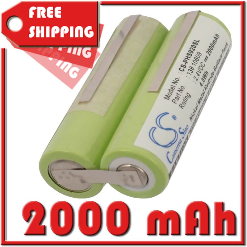 Batterie interne pour Tondeuse Remington PG-350 - Bricolage